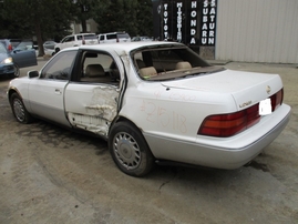 1991 LEXUS LS400 WHITE 4.0L AT Z15118